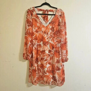 INC Back Bow Shift Dress